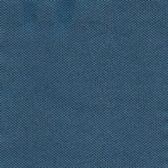 Getis 22 Danish Blue fabric sample displays a dense woven texture in muted blue, labeled for Moroso textile collection, with a matte finish.